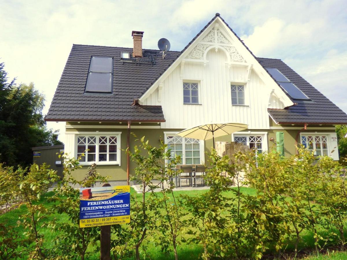 Lindenstrasse Haus Sonnenrose Vila Zingst Exterior foto